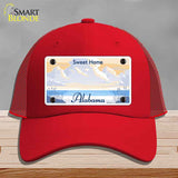 Alabama State Blank Novelty License Plate Hat HAT-MLP-2215