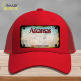 Arkansas State Rusty Novelty License Plate Hat HAT-MLP-8120
