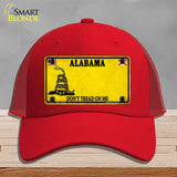 Alabama Dont Tread On Me Novelty License Plate Hat HAT-MLP-8833