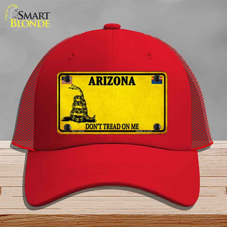 Arizona Dont Tread On Me Novelty License Plate Hat HAT-MLP-8835