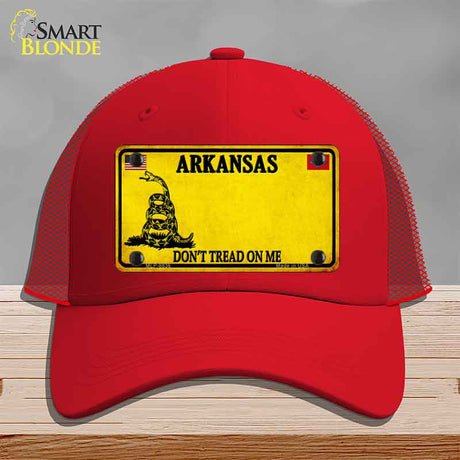 Arkansas Dont Tread On Me Novelty License Plate Hat HAT-MLP-8836