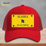 Alaska Novelty License Plate Hat HAT-MLP-9509
