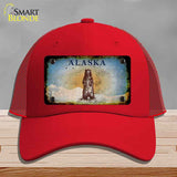 Alaska Bear Rusty Novelty License Plate Hat HAT-MLP-9512