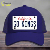 Go Kings California Novelty License Plate Hat Tag Mesh Royal Blue