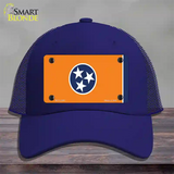 Tennessee Flag Orange Novelty License Plate Hat Tag Mesh Royal Blue