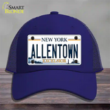 Allentown Excelsior New York Novelty License Plate Hat Tag Mesh Royal Blue