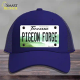 Pigeon Forge Tennessee Novelty License Plate Hat Tag Mesh Royal Blue