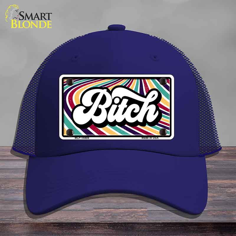 B-tch Novelty License Plate Hat HAT-MLP-14488