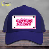 Morning F-ckers Novelty License Plate Hat HAT-MLP-14490
