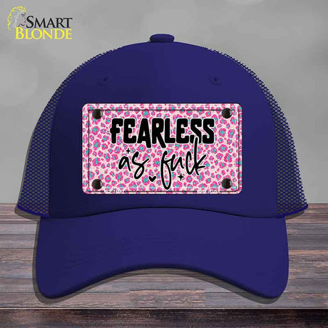 Fearless as Novelty License Plate Hat HAT-MLP-14493