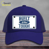 Built Dad Tough Novelty License Plate Hat HAT-MLP-14495