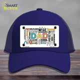 Dad Qualities Novelty License Plate Hat HAT-MLP-14497