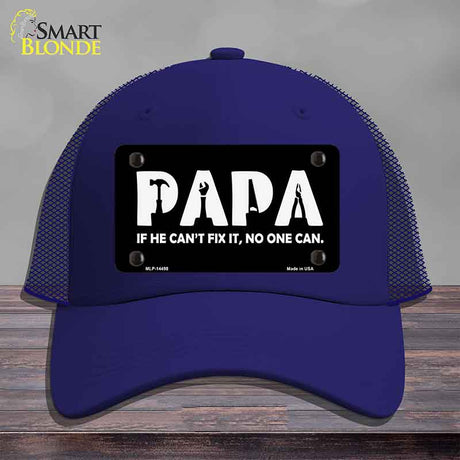 PAPA Novelty License Plate Hat HAT-MLP-14498