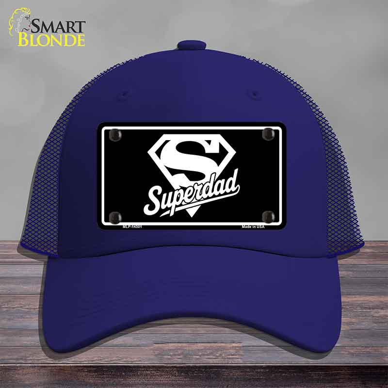 Superdad Novelty License Plate Hat HAT-MLP-14501