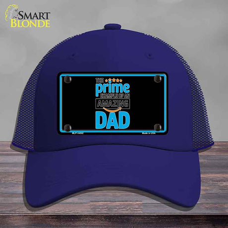 The Prime Dad Novelty License Plate Hat HAT-MLP-14502