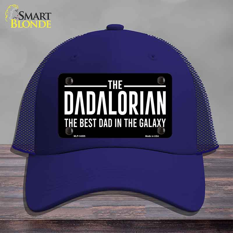 The Dadalorian Novelty License Plate Hat HAT-MLP-14505