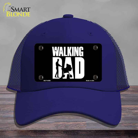 The Walking Dad Novelty License Plate Hat HAT-MLP-14506