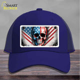 American Skull Novelty License Plate Hat HAT-MLP-14509