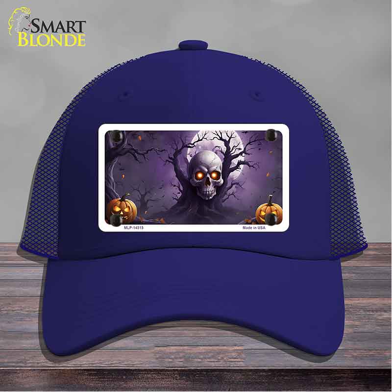 The Haunted Skull Tree Novelty License Plate Hat HAT-MLP-14515