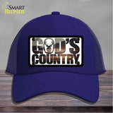 Gods Country Novelty License Plate Hat HAT-MLP-14517