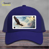 Sunrays & Eagle Novelty License Plate Hat HAT-MLP-14520