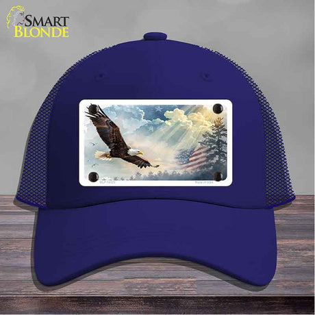 Sunrays & Eagle Novelty License Plate Hat HAT-MLP-14520