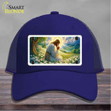 Jesus Praying Novelty License Plate Hat HAT-MLP-14521