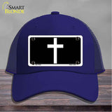Cross Silhouette Novelty License Plate Hat HAT-MLP-14522