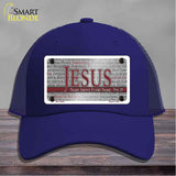 Jesus Name Above Every Name Novelty License Plate Hat HAT-MLP-14525
