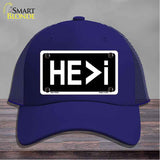 HE>i Novelty License Plate Hat HAT-MLP-14526