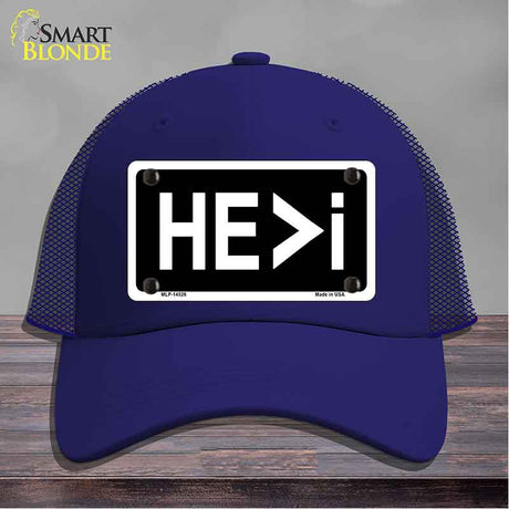 HE>i Novelty License Plate Hat HAT-MLP-14526