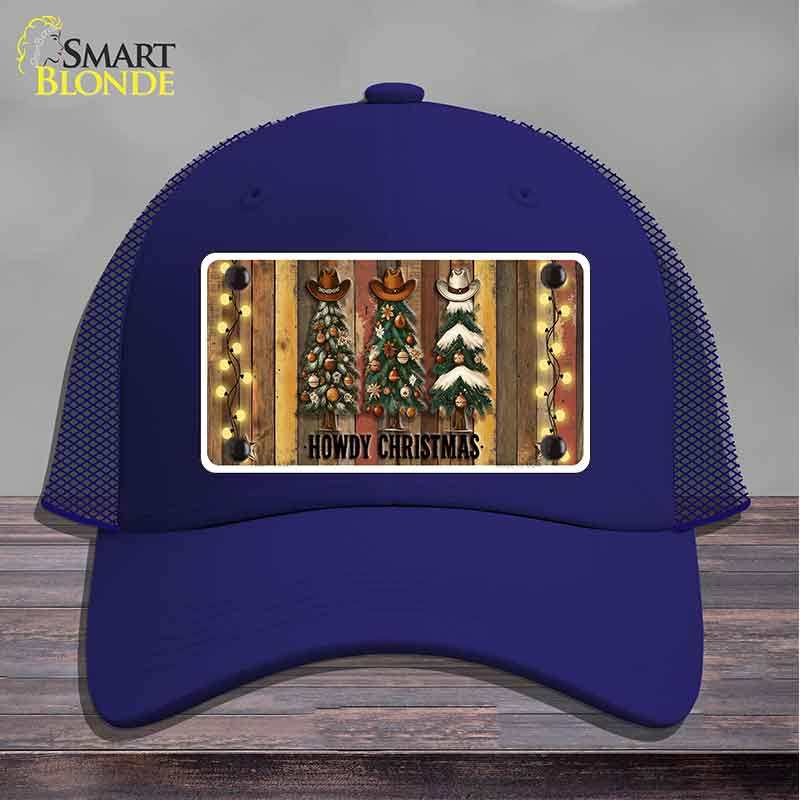 Howdy Christmas Novelty License Plate Hat HAT-MLP-14527