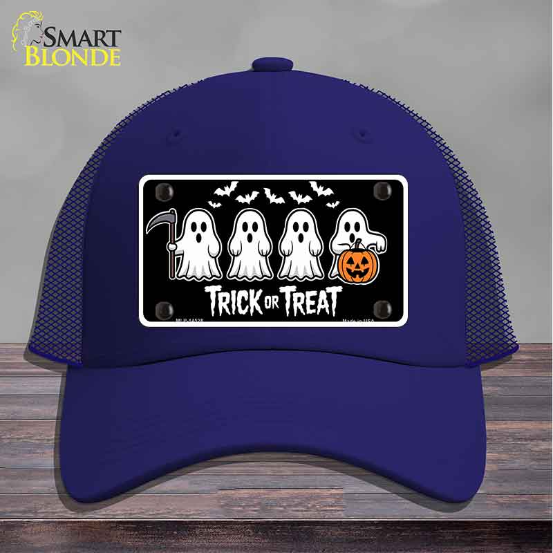 Trick or Treat Ghosts Novelty License Plate Hat HAT-MLP-14528