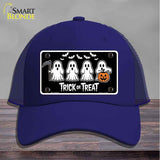 Trick or Treat Ghosts Novelty License Plate Hat HAT-MLP-14528