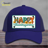 Happy Thanksgiving Novelty License Plate Hat HAT-MLP-14532