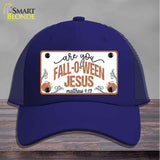 Fall-o-ween Jesus Novelty License Plate Hat HAT-MLP-14534