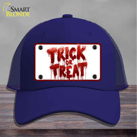 Trick or Treat Bloody Novelty License Plate Hat HAT-MLP-14535