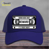 Horror Movie Night Novelty License Plate Hat HAT-MLP-14536