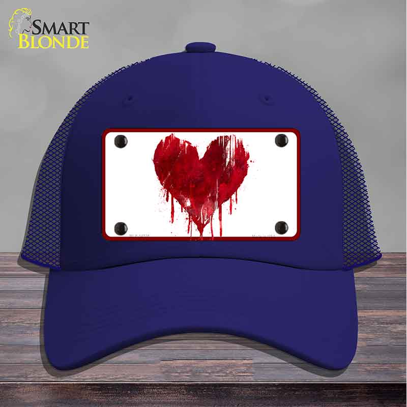 Bloody Heart Novelty License Plate Hat HAT-MLP-14538