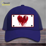 Bloody Heart Novelty License Plate Hat HAT-MLP-14538