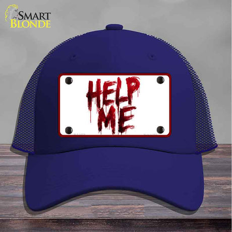 Help Me Bloody Novelty License Plate Hat HAT-MLP-14539