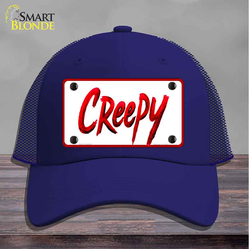 Creepy Novelty License Plate Hat HAT-MLP-14540