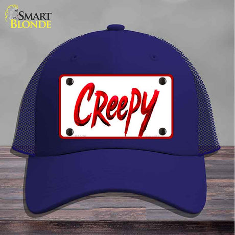 Creepy Novelty License Plate Hat HAT-MLP-14540