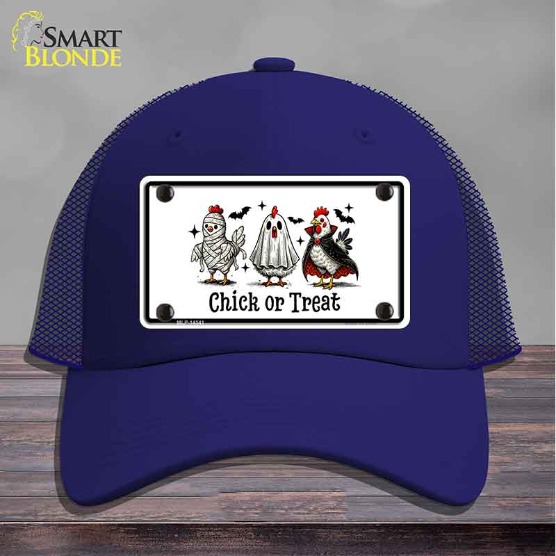 Chick or Treat Novelty License Plate Hat HAT-MLP-14541