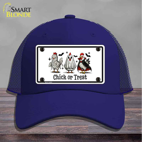 Chick or Treat Novelty License Plate Hat HAT-MLP-14541
