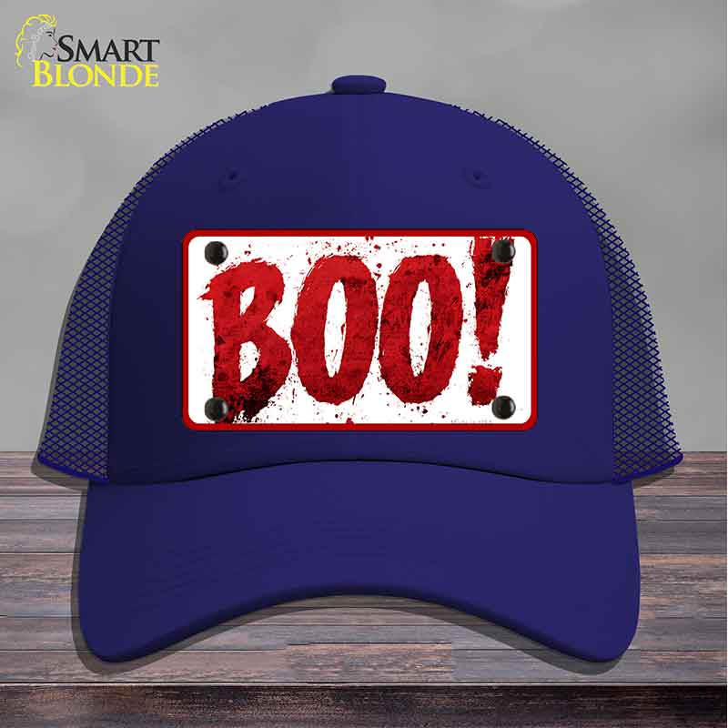 Bloody Boo Novelty License Plate Hat HAT-MLP-14544