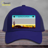 Arizona Gray State Blank Novelty License Plate Hat HAT-MLP-1455