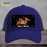 Santas Weiner Novelty License Plate Hat HAT-MLP-14551