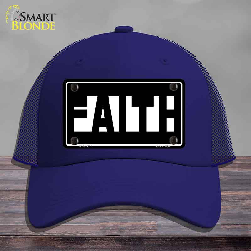 Hidden Faith Novelty License Plate Hat HAT-MLP-14557