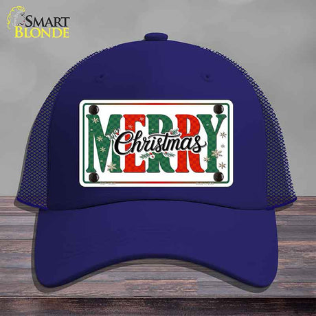 Merry Christmas Novelty License Plate Hat HAT-MLP-14563